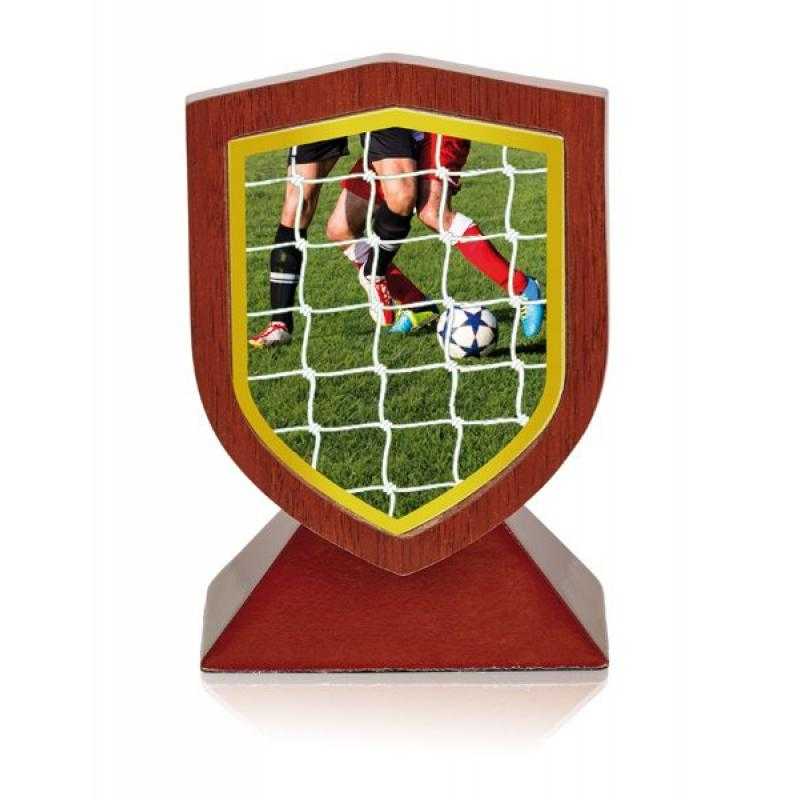Trofeo madera futbol
