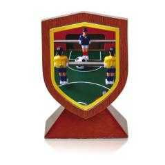 Trofeo madera futbolin