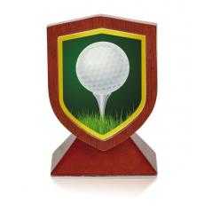 Trofeo madera golf