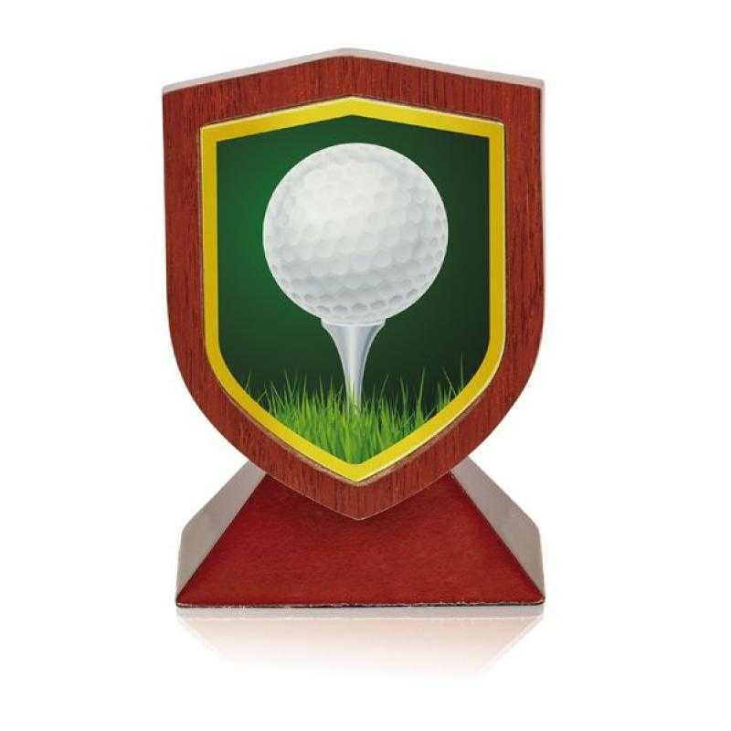 Trofeo madera golf