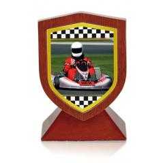 Trofeo madera karts