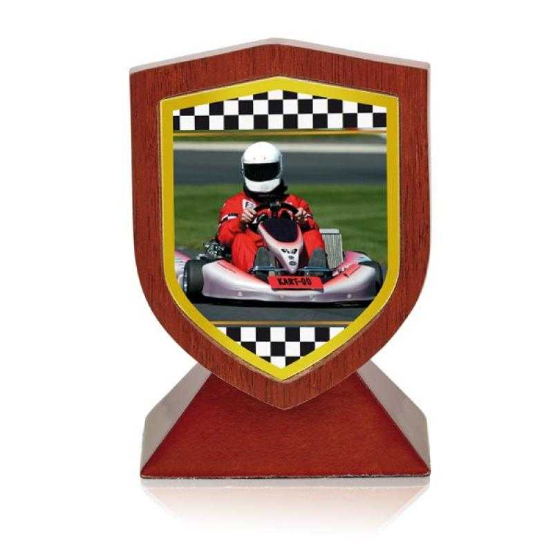 Trofeo madera karts