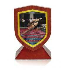 Trofeo madera natacion femenina