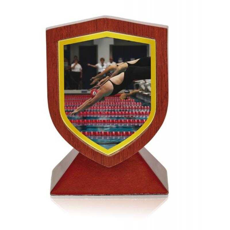 Trofeo madera natacion femenina