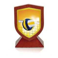 Trofeo madera boleiboll