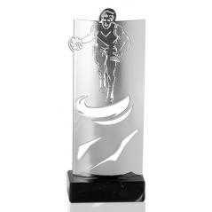 Trofeo metal baloncesto