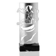 Trofeo metal karate