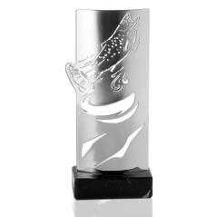 Trofeo metal pesca