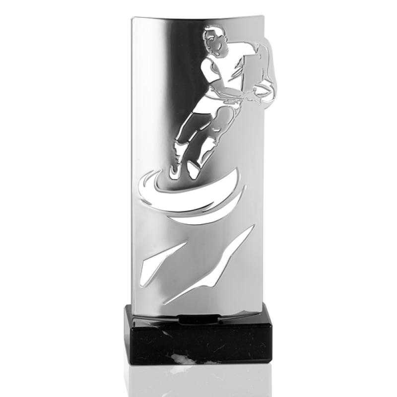 Trofeo metal rugby
