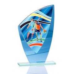 Trofeo de cristal / cerámica baloncesto