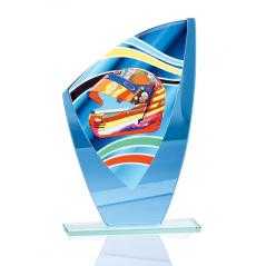 Trofeo de cristal / cerámica motor