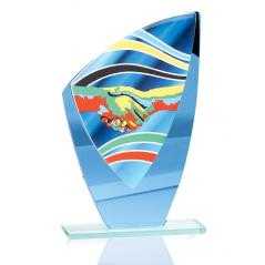 Trofeo de cristal / cerámica fairplay
