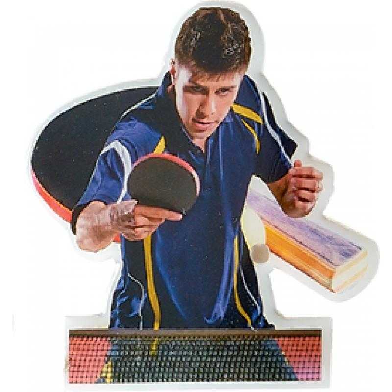 Aplique epoxy ping pong