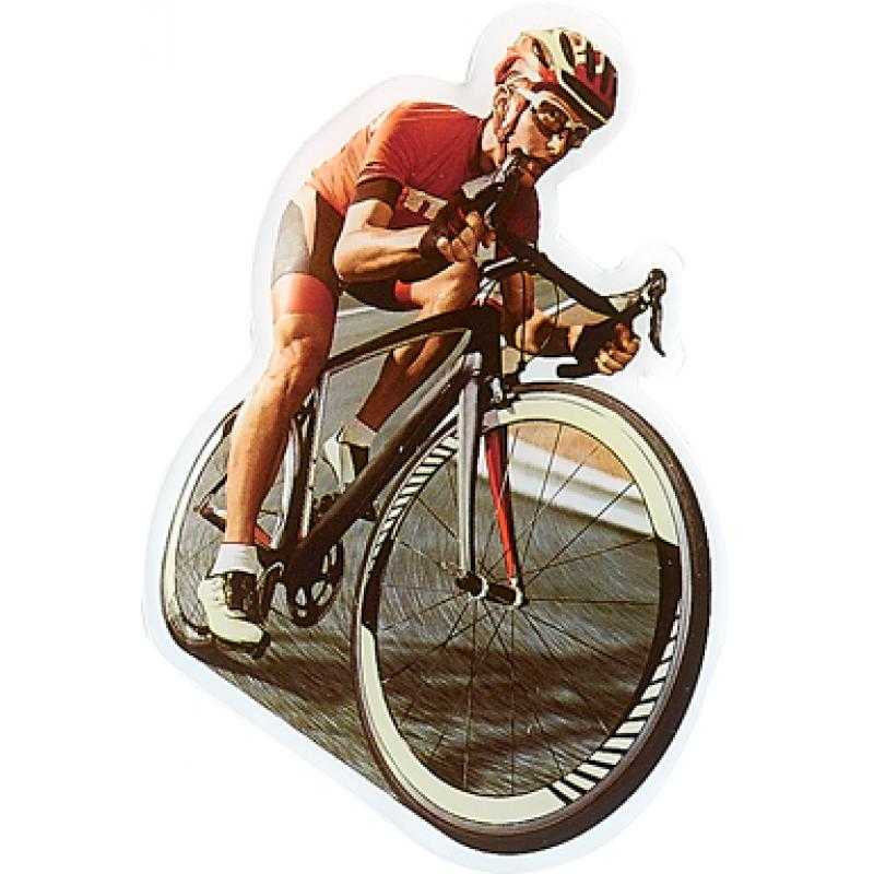 Aplique epoxy ciclismo