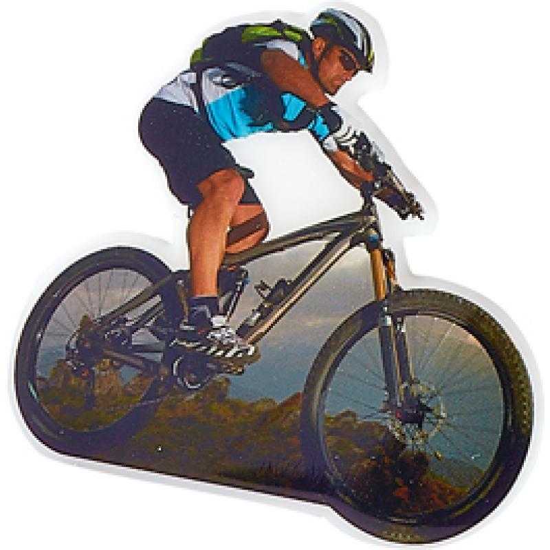 Aplique epoxy ciclismo