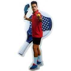 Aplique epoxy tenis masculino