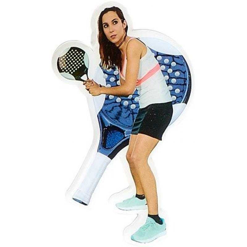Aplique epoxy tenis femenino