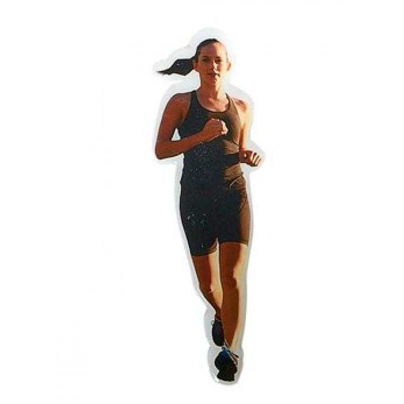 Aplique epoxy atletismo femenino