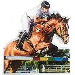Aplique epoxy salto caballo