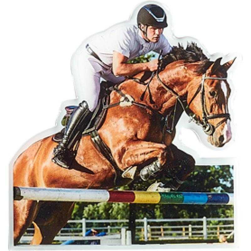 Aplique epoxy salto caballo