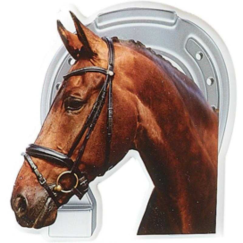 Aplique epoxy cabella caballo