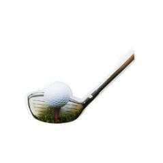 Aplique epoxy golf