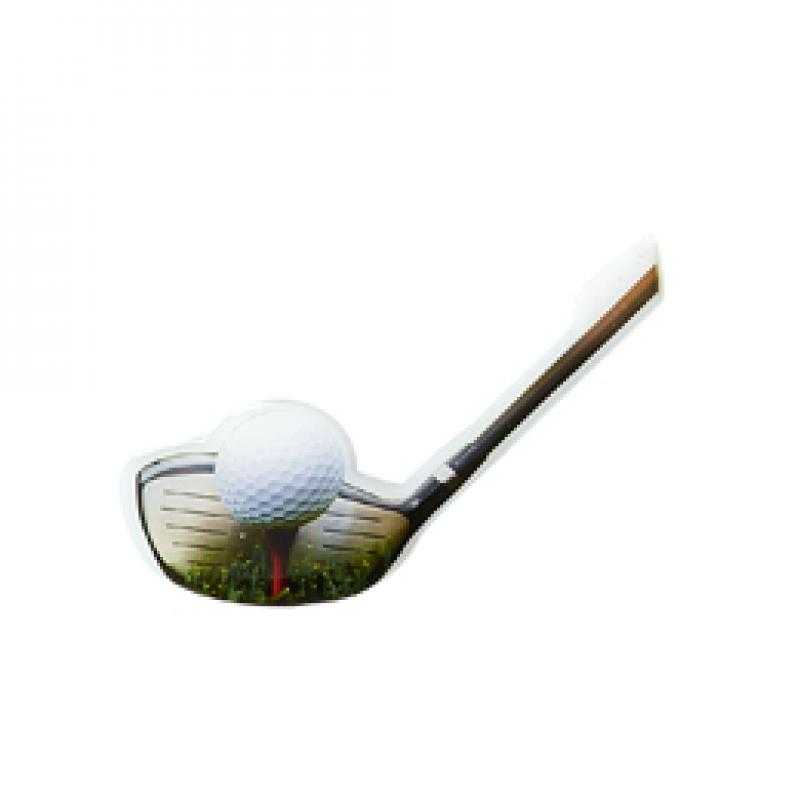 Aplique epoxy golf