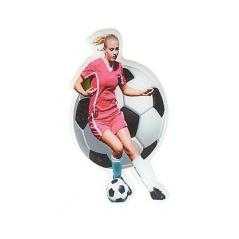 Aplique epoxy futbol femenino