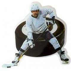 Aplique epoxy hockey
