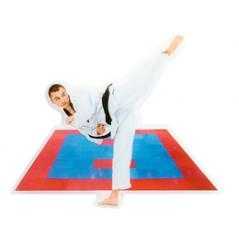 Aplique epoxy karate masculino