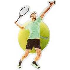 Aplique epoxy tenis masculino