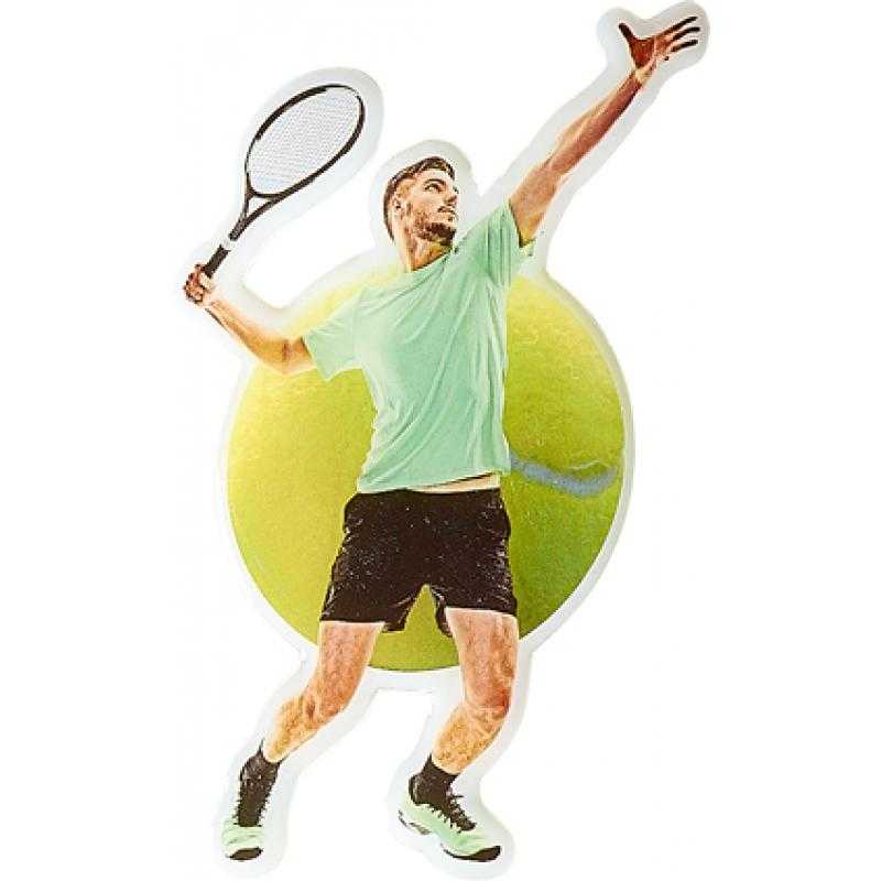 Aplique epoxy tenis masculino