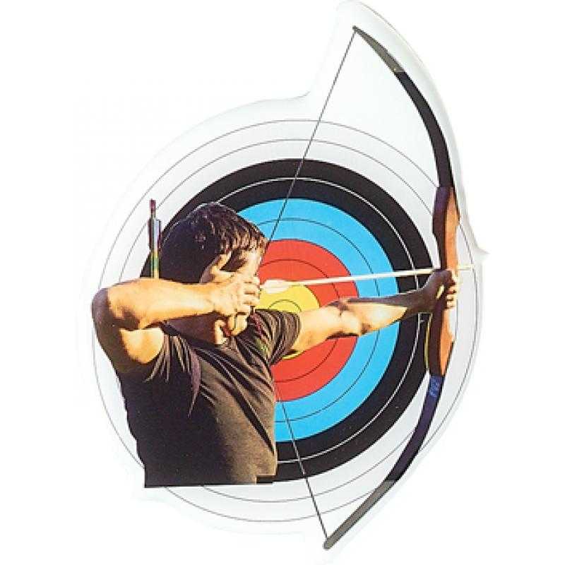 Aplique epoxy tiro arco