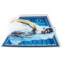 Aplique epoxy natacion masculino