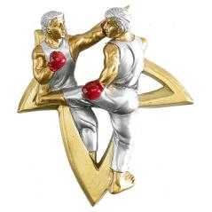 Resina aplique boxeo