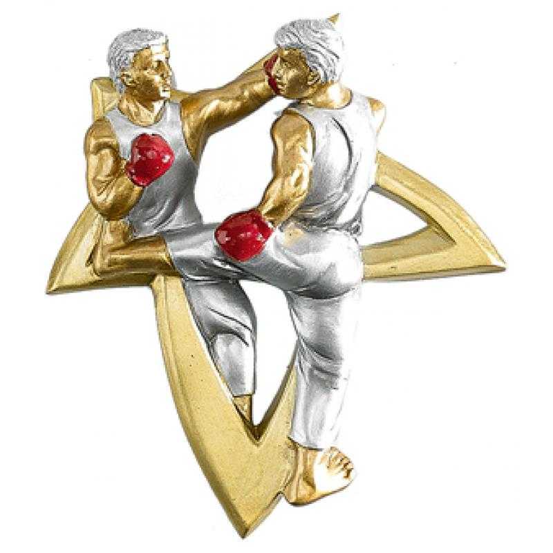 Resina aplique boxeo