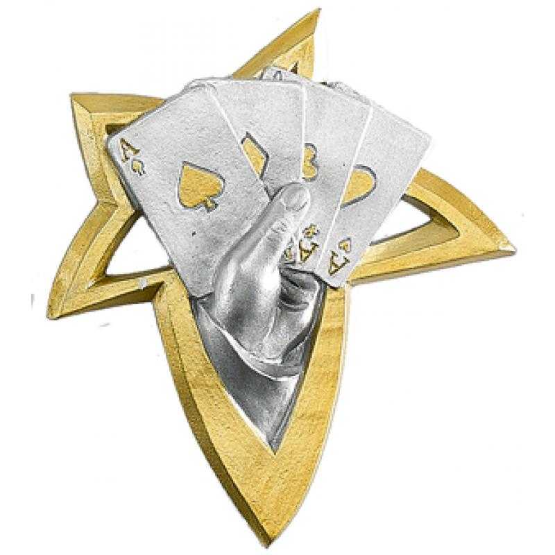 Resina aplique cartas