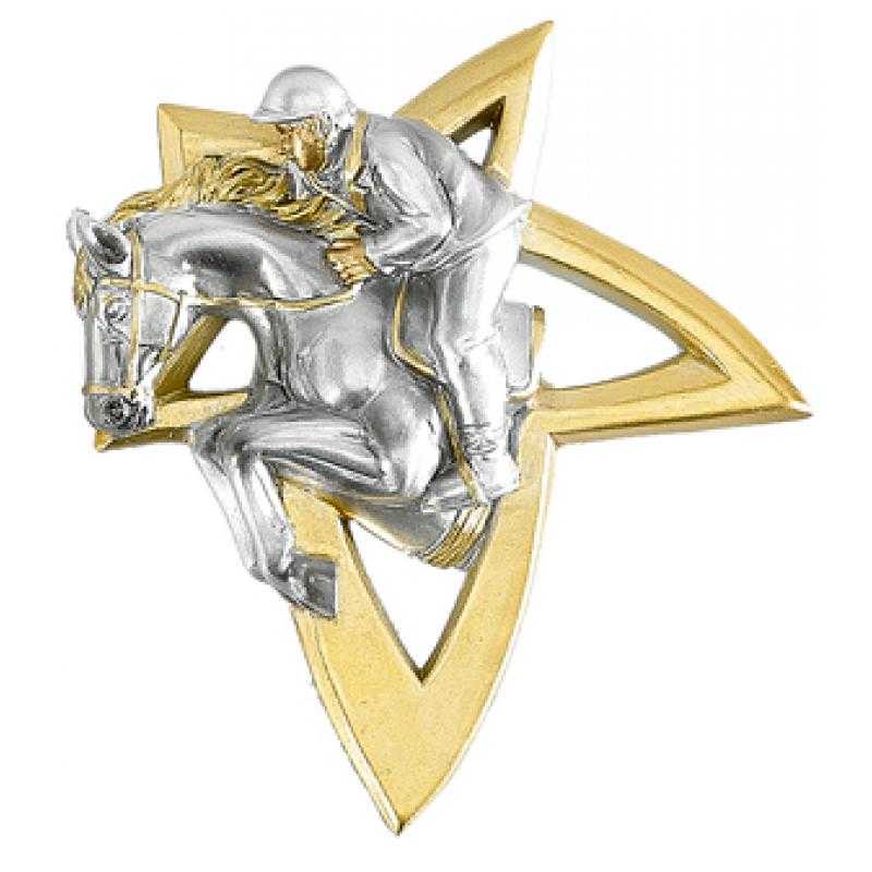 Resina aplique saldo caballo
