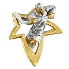 Resina aplique hockey