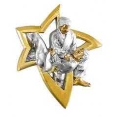 Resina aplique judo masculino