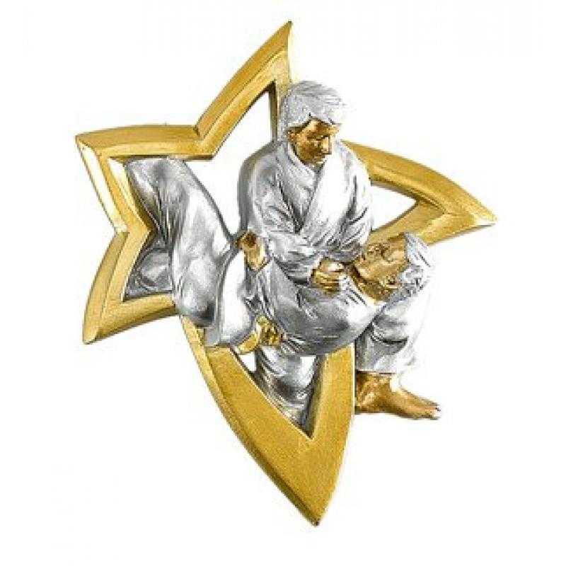 Resina aplique judo masculino
