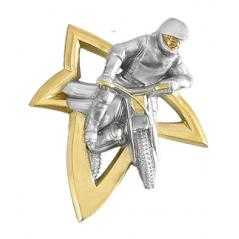 Resina aplique motociclismo