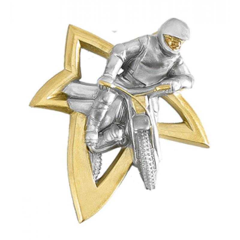 Resina aplique motociclismo