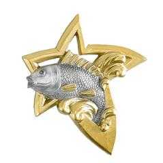 Resina aplique pesca