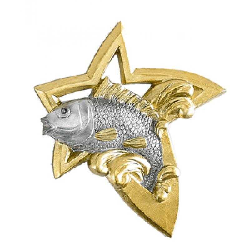 Resina aplique pesca