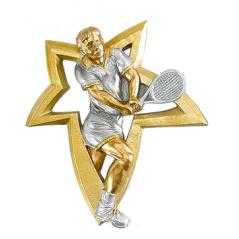Resina aplique tenis masculino