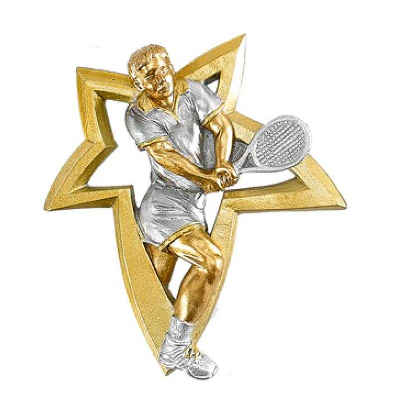 Resina aplique tenis masculino