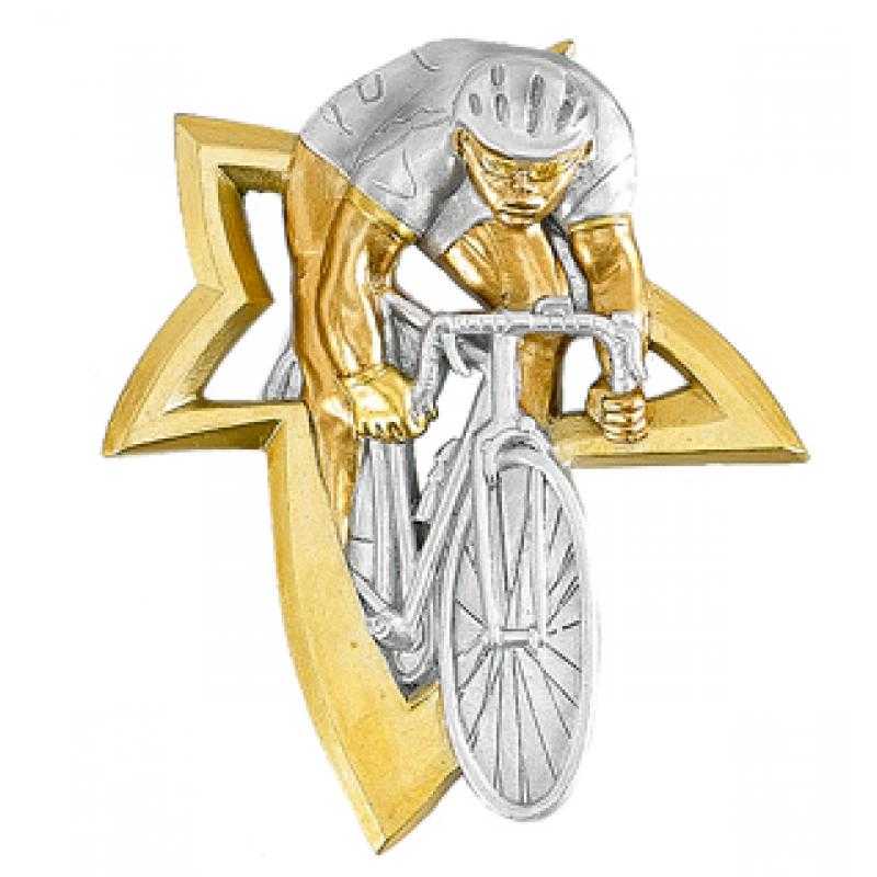 Resina aplique ciclismo