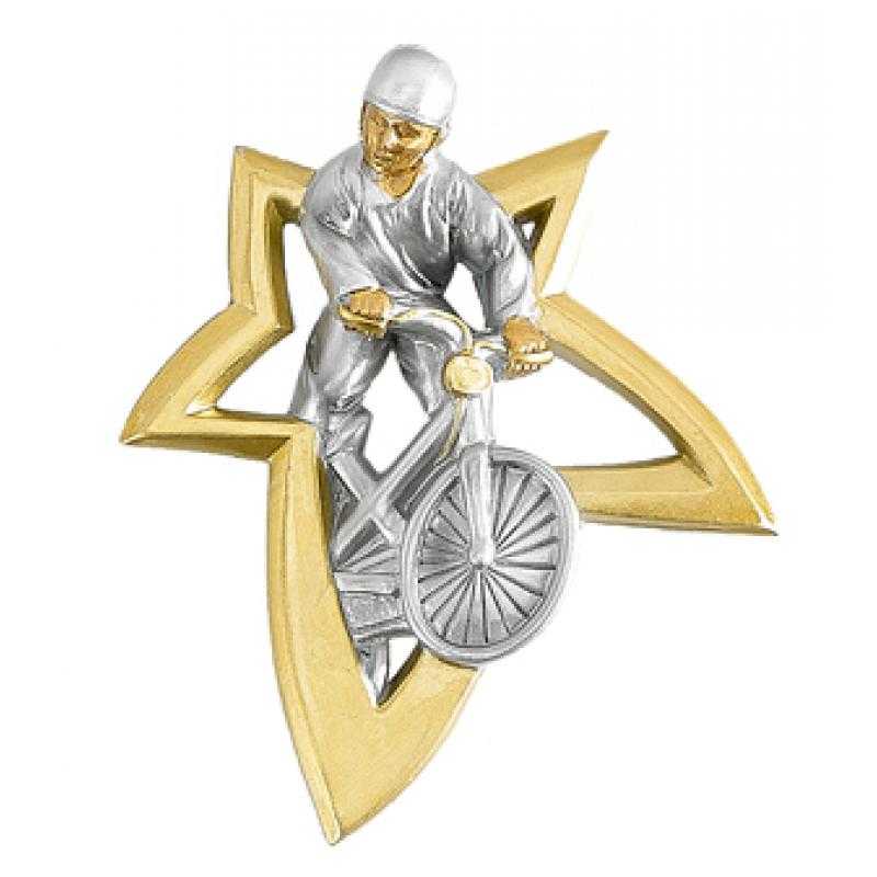 Resina aplique ciclismo