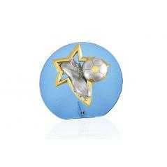 Trofeo de cristal para aplique